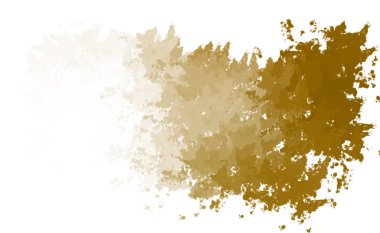 Taranmış Boyalı Soyut Arkaplan. Fırça darbesi ile boyanmış. Boya darbeleri. 2B Görüntü.