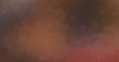 Taranmış Boyalı Soyut Arkaplan. Fırça darbesi ile boyanmış. Boya darbeleri. 2B Görüntü.