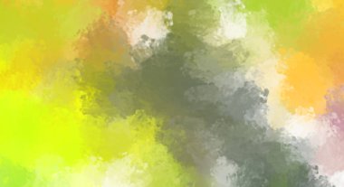 Taranmış Boyalı Soyut Arkaplan. Fırça darbesi ile boyanmış. Boya darbeleri. 2B Görüntü.