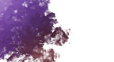 Taranmış Boyalı Soyut Arkaplan. Fırça darbesi ile boyanmış. Boya darbeleri. 2B Görüntü.