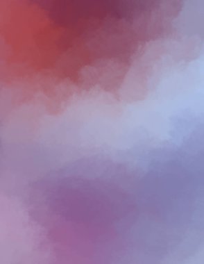 Taranmış Boyalı Soyut Arkaplan. Fırça darbesi ile boyanmış. Boya darbeleri. 2B Görüntü.