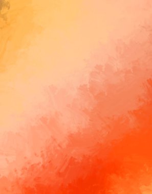 Taranmış Boyalı Soyut Arkaplan. Fırça darbesi ile boyanmış. Boya darbeleri. 2B Görüntü.