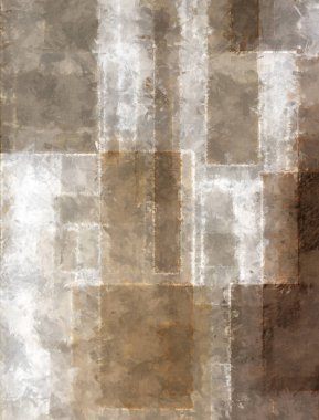 Modern sanat. Renkli çağdaş sanat eserleri. Renkli boya darbeleri. Soyut arkaplanda fırça darbeleri. fırça boyası.