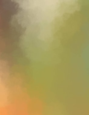 Taranmış Boyalı Soyut Arkaplan. Fırça darbesi ile boyanmış. Boya darbeleri. 2B Görüntü.