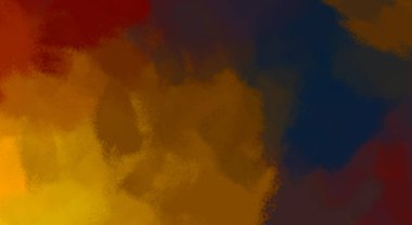 Taranmış Boyalı Soyut Arkaplan. Fırça darbesi ile boyanmış. Sanatsal canlılık ve renkli duvar kağıdı.