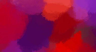 Taranmış Boyalı Soyut Arkaplan. Fırça darbesi ile boyanmış. Sanatsal canlılık ve renkli duvar kağıdı.