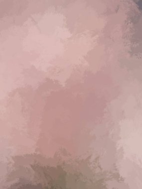 Taranmış Boyalı Soyut Arkaplan. Fırça darbesi ile boyanmış. Boya darbeleri. 2B Görüntü.