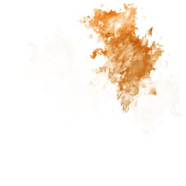 Taranmış Boyalı Soyut Arkaplan. Fırça darbesi ile boyanmış. Boya darbeleri. 2B Görüntü.