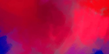 Taranmış Boyalı Soyut Arkaplan. Fırça darbesi ile boyanmış. Sanatsal canlılık ve renkli duvar kağıdı.