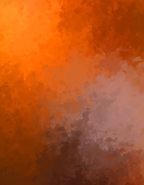 Taranmış Boyalı Soyut Arkaplan. Fırça darbesi ile boyanmış. Boya darbeleri. 2B Görüntü.