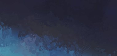 Taranmış Boyalı Soyut Arkaplan. Fırça darbesi ile boyanmış. Boya darbeleri. 2B Görüntü.