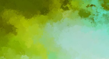 Taranmış Boyalı Soyut Arkaplan. Fırça darbesi ile boyanmış. Boya darbeleri. 2B Görüntü.