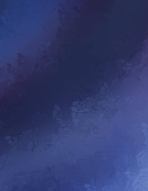 Taranmış Boyalı Soyut Arkaplan. Fırça darbesi ile boyanmış. Boya darbeleri. 2B Görüntü.