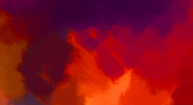 Taranmış Boyalı Soyut Arkaplan. Fırça darbesi ile boyanmış. Sanatsal canlılık ve renkli duvar kağıdı.