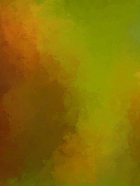 Taranmış Boyalı Soyut Arkaplan. Fırça darbesi ile boyanmış. Boya darbeleri. 2B Görüntü.