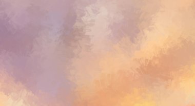 Taranmış Boyalı Soyut Arkaplan. Fırça darbesi ile boyanmış. Boya darbeleri. 2B Görüntü.