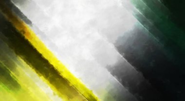 Modern sanat. Renkli çağdaş sanat eserleri. Renkli boya darbeleri. Soyut arkaplanda fırça darbeleri. fırça boyası.