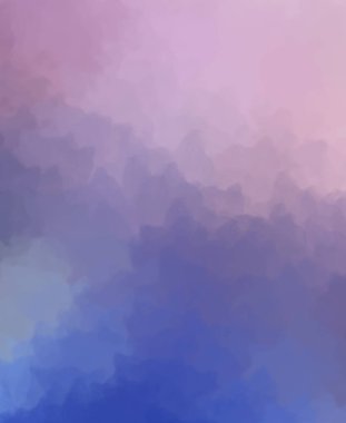 Taranmış Boyalı Soyut Arkaplan. Fırça darbesi ile boyanmış. Boya darbeleri. 2B Görüntü.