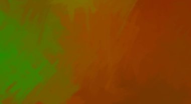 Taranmış Boyalı Soyut Arkaplan. Fırça darbesi ile boyanmış. Sanatsal canlılık ve renkli duvar kağıdı.