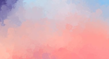 Taranmış Boyalı Soyut Arkaplan. Fırça darbesi ile boyanmış. Boya darbeleri. 2B Görüntü.