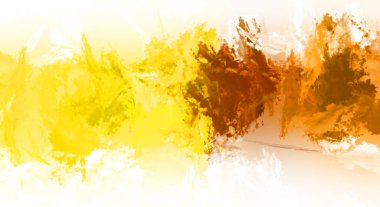 Taranmış Boyalı Soyut Arkaplan. Fırça darbesi ile boyanmış. Boya darbeleri. 2B Görüntü.