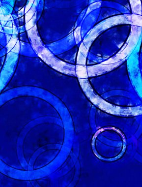 Modern sanat. Renkli çağdaş sanat eserleri. Renkli boya darbeleri. Soyut arkaplanda fırça darbeleri. fırça boyası.