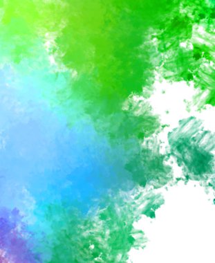 Taranmış Boyalı Soyut Arkaplan. Fırça darbesi ile boyanmış. Boya darbeleri. 2B Görüntü.