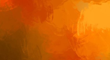 Taranmış Boyalı Soyut Arkaplan. Fırça darbesi ile boyanmış. Sanatsal canlılık ve renkli duvar kağıdı.