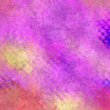 Modern sanat. Renkli çağdaş sanat eserleri. Renkli boya darbeleri. Soyut arkaplanda fırça darbeleri. fırça boyası.