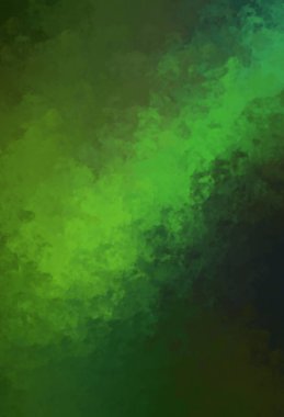 Taranmış Boyalı Soyut Arkaplan. Fırça darbesi ile boyanmış. Boya darbeleri. 2B Görüntü.