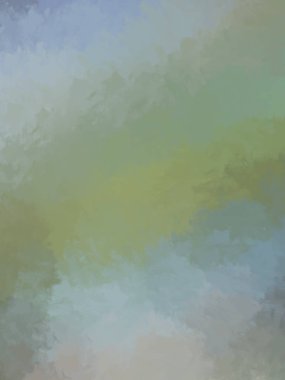 Taranmış Boyalı Soyut Arkaplan. Fırça darbesi ile boyanmış. Boya darbeleri. 2B Görüntü.