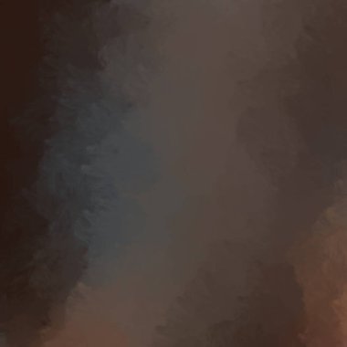 Taranmış Boyalı Soyut Arkaplan. Fırça darbesi ile boyanmış. Boya darbeleri. 2B Görüntü.