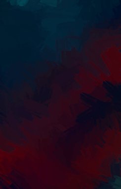 Taranmış Boyalı Soyut Arkaplan. Fırça darbesi ile boyanmış. Boya darbeleri. 2B Görüntü.