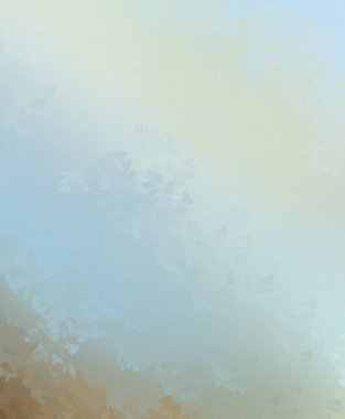 Taranmış Boyalı Soyut Arkaplan. Fırça darbesi ile boyanmış. Boya darbeleri. 2B Görüntü.