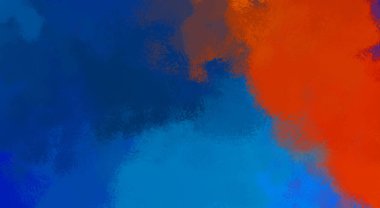 Taranmış Boyalı Soyut Arkaplan. Fırça darbesi ile boyanmış. Sanatsal canlılık ve renkli duvar kağıdı.