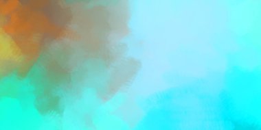 Taranmış Boyalı Soyut Arkaplan. Fırça darbesi ile boyanmış. Sanatsal canlılık ve renkli duvar kağıdı.