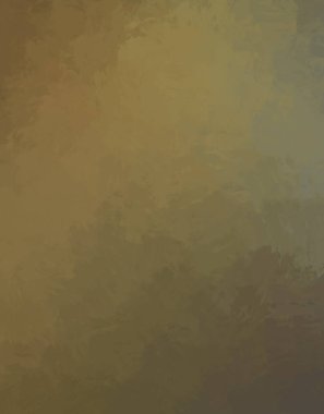 Taranmış Boyalı Soyut Arkaplan. Fırça darbesi ile boyanmış. Boya darbeleri. 2B Görüntü.