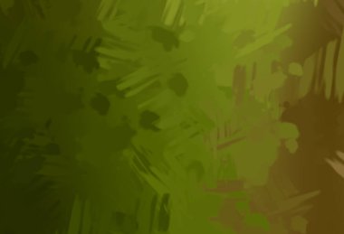 Taranmış Boyalı Soyut Arkaplan. Fırça darbesi ile boyanmış. Boya darbeleri. 2B Görüntü.