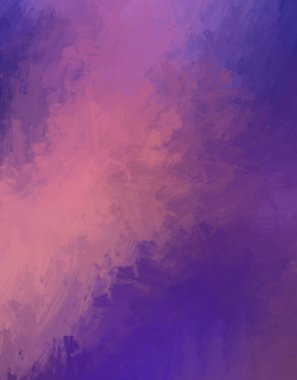 Taranmış Boyalı Soyut Arkaplan. Fırça darbesi ile boyanmış. Boya darbeleri. 2B Görüntü.