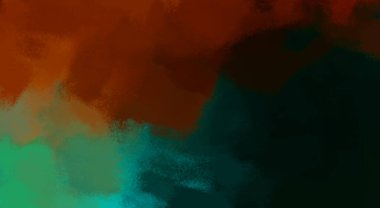 Taranmış Boyalı Soyut Arkaplan. Fırça darbesi ile boyanmış. Sanatsal canlılık ve renkli duvar kağıdı.