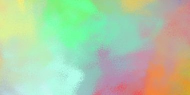 Taranmış Boyalı Soyut Arkaplan. Fırça darbesi ile boyanmış. Sanatsal canlılık ve renkli duvar kağıdı.