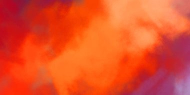 Taranmış Boyalı Soyut Arkaplan. Fırça darbesi ile boyanmış. Sanatsal canlılık ve renkli duvar kağıdı.