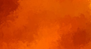 Taranmış Boyalı Soyut Arkaplan. Fırça darbesi ile boyanmış. Boya darbeleri. 2B Görüntü.