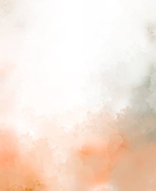 Taranmış Boyalı Soyut Arkaplan. Fırça darbesi ile boyanmış. Boya darbeleri. 2B Görüntü.