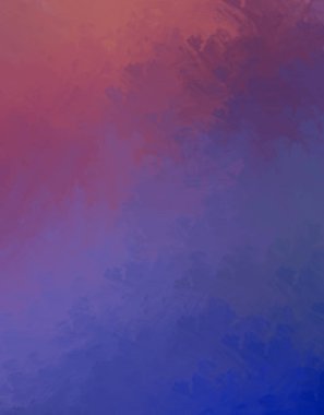 Taranmış Boyalı Soyut Arkaplan. Fırça darbesi ile boyanmış. Boya darbeleri. 2B Görüntü.