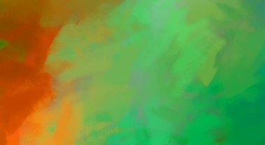 Taranmış Boyalı Soyut Arkaplan. Fırça darbesi ile boyanmış. Sanatsal canlılık ve renkli duvar kağıdı.