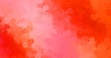 Taranmış Boyalı Soyut Arkaplan. Fırça darbesi ile boyanmış. Boya darbeleri. 2B Görüntü.