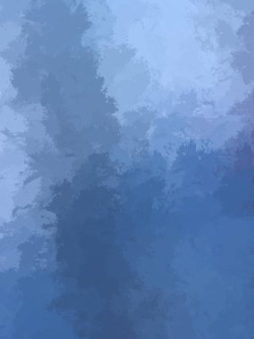 Taranmış Boyalı Soyut Arkaplan. Fırça darbesi ile boyanmış. Boya darbeleri. 2B Görüntü.