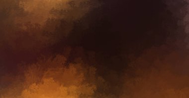 Taranmış Boyalı Soyut Arkaplan. Fırça darbesi ile boyanmış. Boya darbeleri. 2B Görüntü.