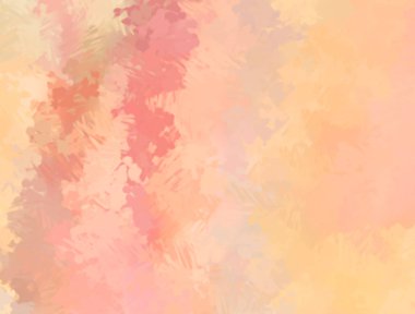 Taranmış Boyalı Soyut Arkaplan. Fırça darbesi ile boyanmış. Boya darbeleri. 2B Görüntü.